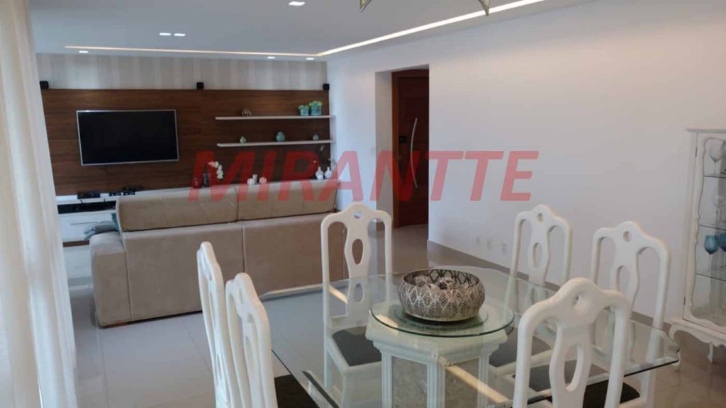Apartamento de 250m² com 5 quartos em Santana