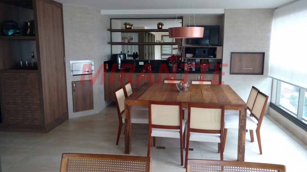 Apartamento de 250m² com 5 quartos em Santana