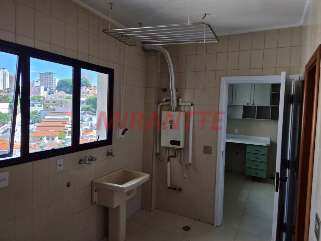 Apartamento de 217m² com 4 quartos em Santana