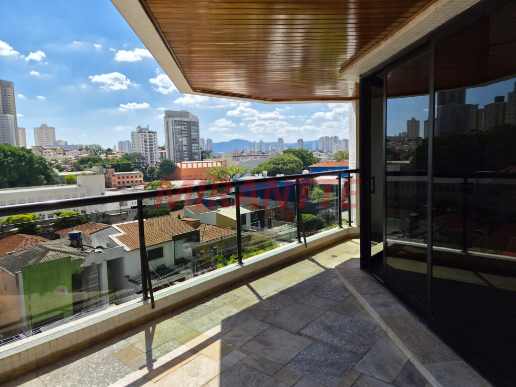 Apartamento de 217m² com 4 quartos em Santana