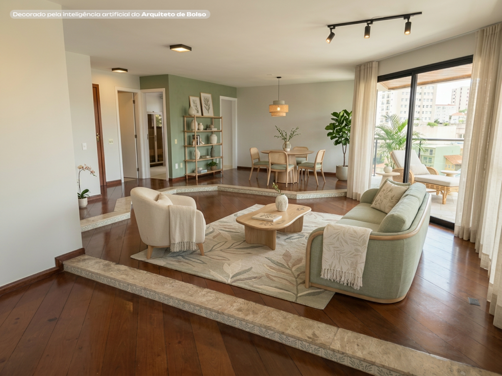 Apartamento de 217m² com 4 quartos em Santana