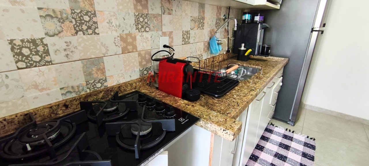 Apartamento de 55m² com 2 quartos em Santa Teresinha