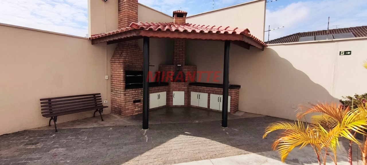 Apartamento de 55m² com 2 quartos em Santa Teresinha