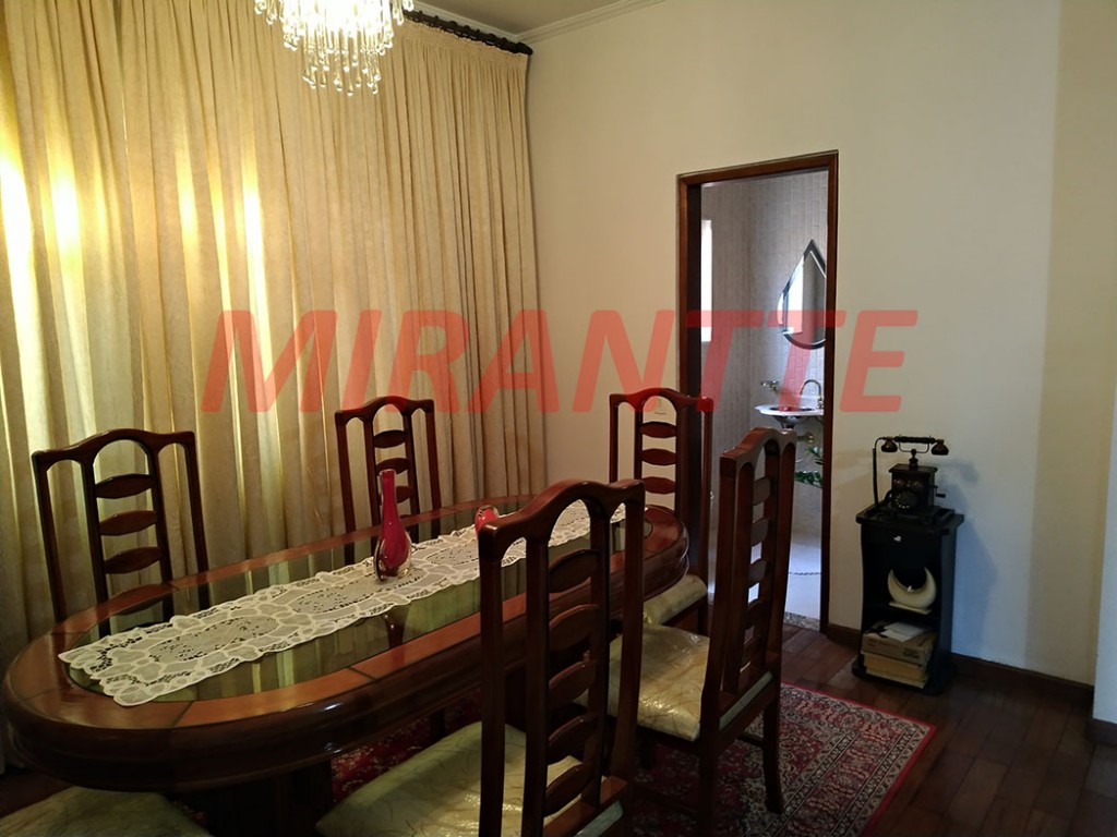 Sobrado de 346m² com 6 quartos em Casa Verde