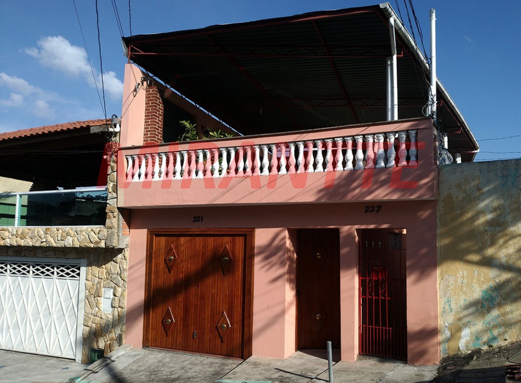 Sobrado de 346m² com 6 quartos em Casa Verde