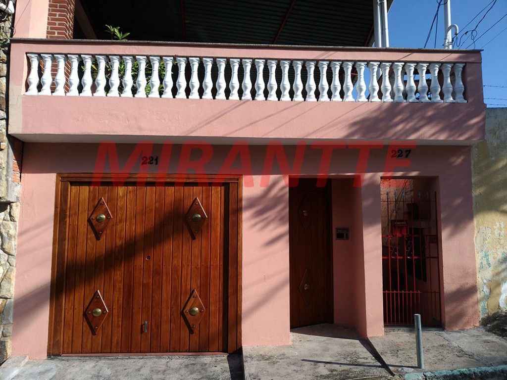 Sobrado de 346m² com 6 quartos em Casa Verde