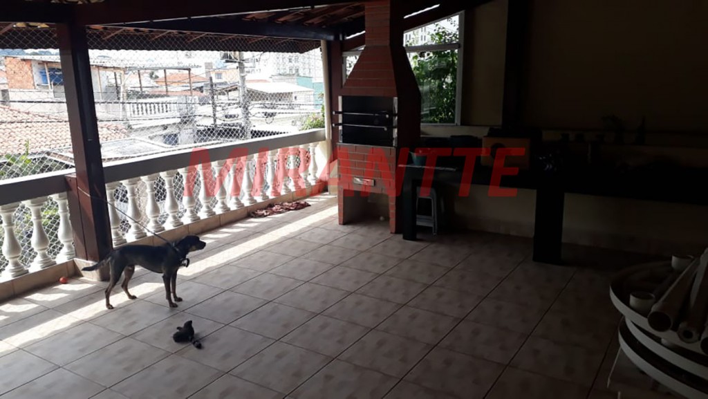 Sobrado de 180m² com 3 quartos em Vila Gustavo