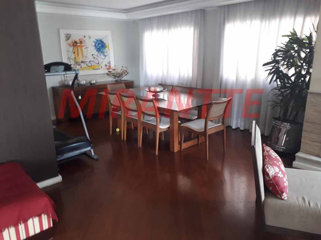 Apartamento de 208m² com 3 quartos em Santana