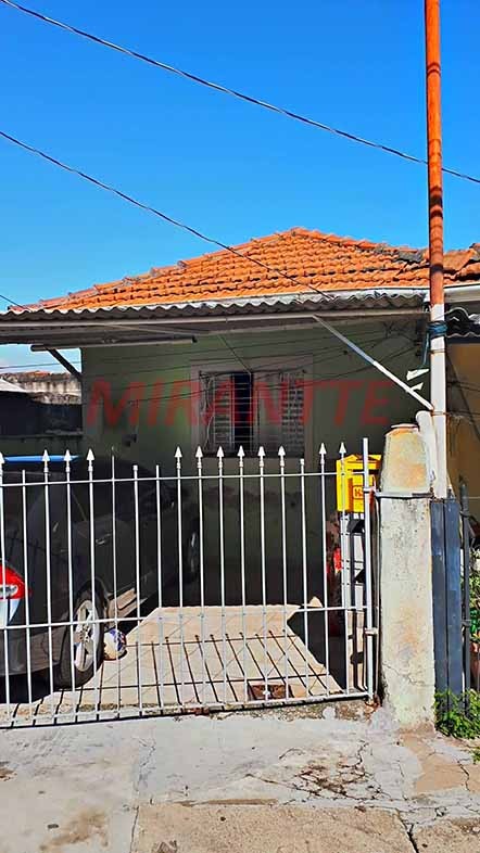 Casa terrea de 60m² com 2 quartos em Vila Maria Alta