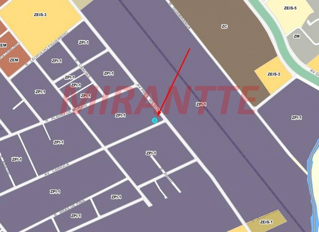 Galpao de 1700m² em Mooca