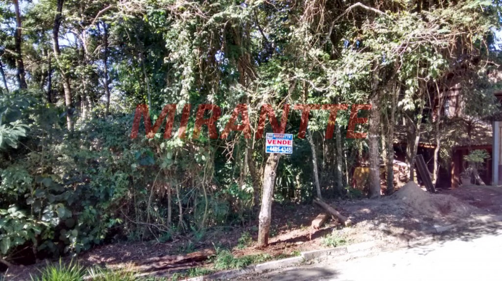 Terreno de 1262m² em Serra Da Cantareira
