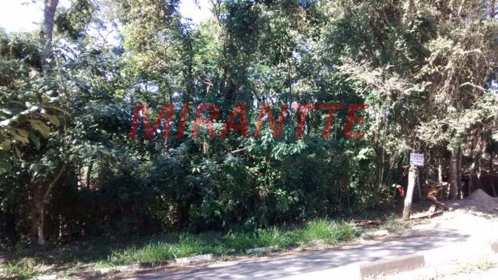 Terreno de 1262m² em Serra Da Cantareira