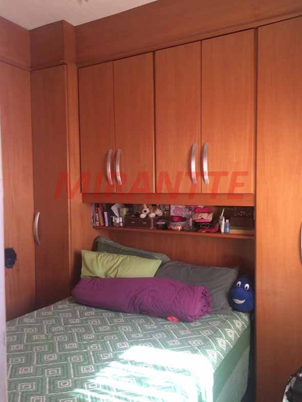 Apartamento de 47m² com 2 quartos em Santana