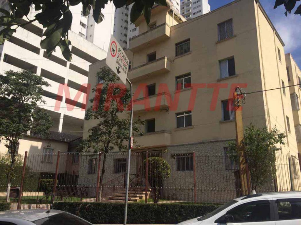 Apartamento de 47m² com 2 quartos em Santana