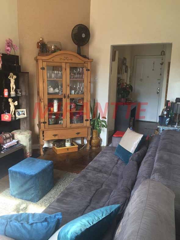 Apartamento de 47m² com 2 quartos em Santana