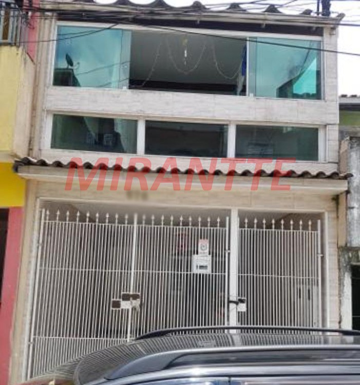 Sobrado de 243m² com 3 quartos em VILA SANTA LUZIA