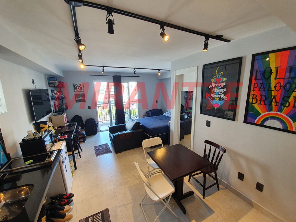 Apartamento de 45m² com 1 quartos em Santana