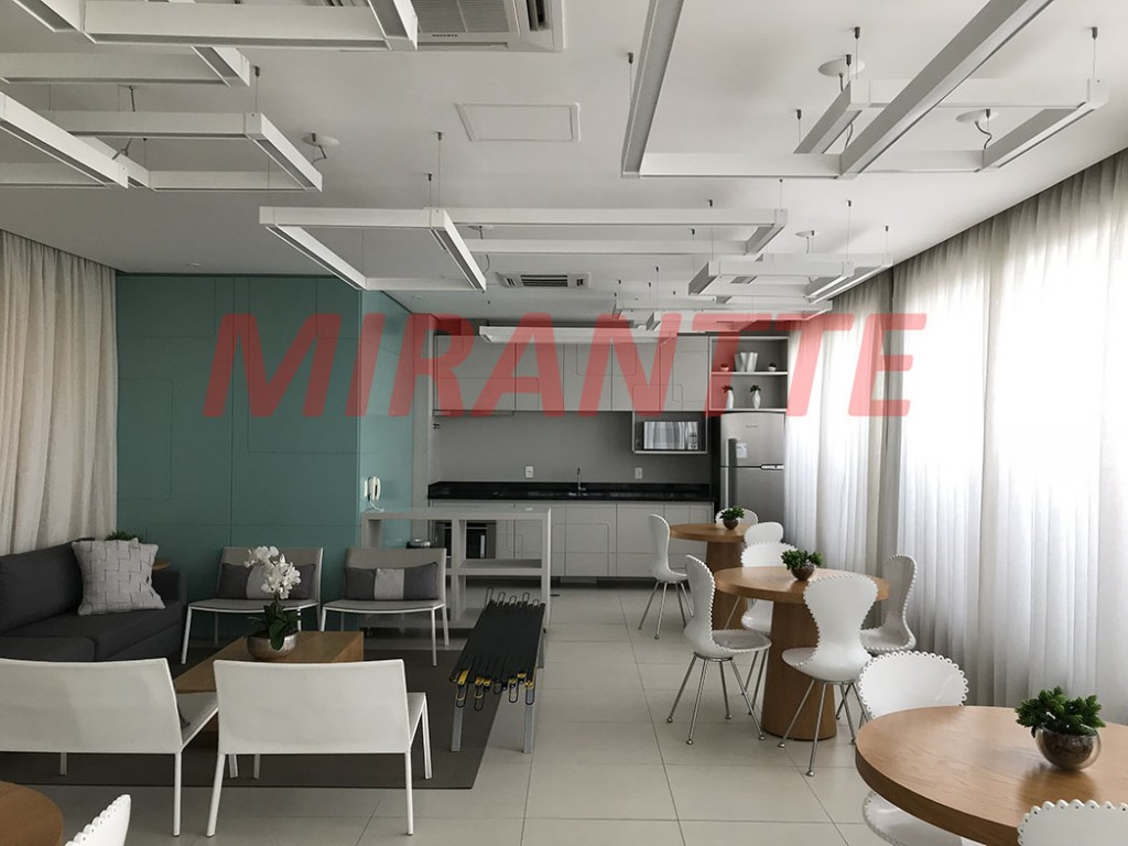 Apartamento de 45m² com 1 quartos em Santana