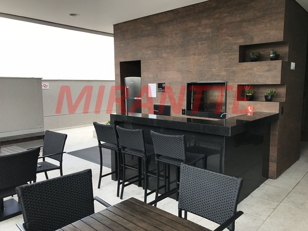 Apartamento de 45m² com 1 quartos em Santana
