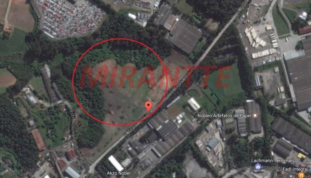 Terreno de 12.63m² em Alvarengas