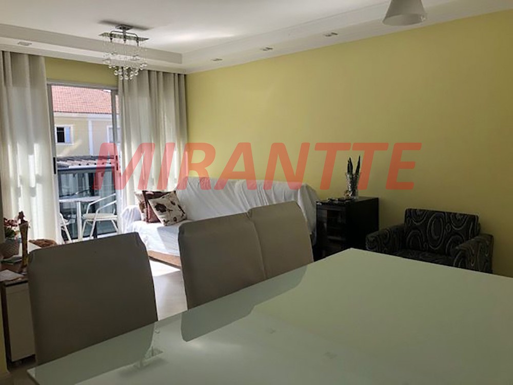 Apartamento de 85m² com 3 quartos em Santana