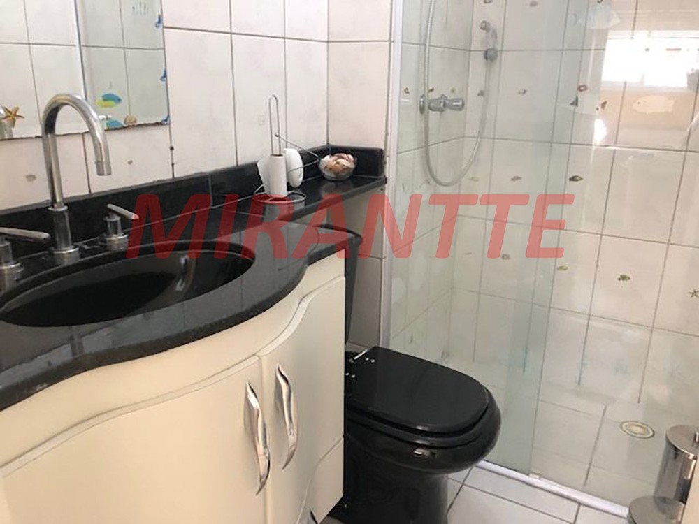 Apartamento de 85m² com 3 quartos em Santana