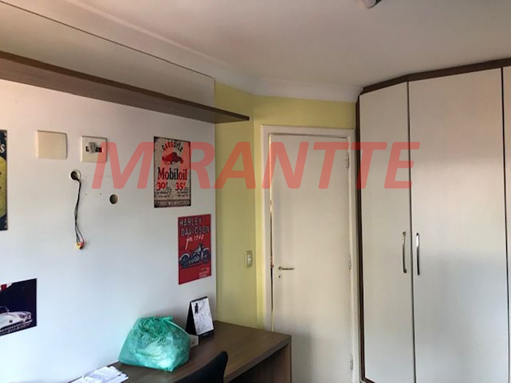 Apartamento de 85m² com 3 quartos em Santana