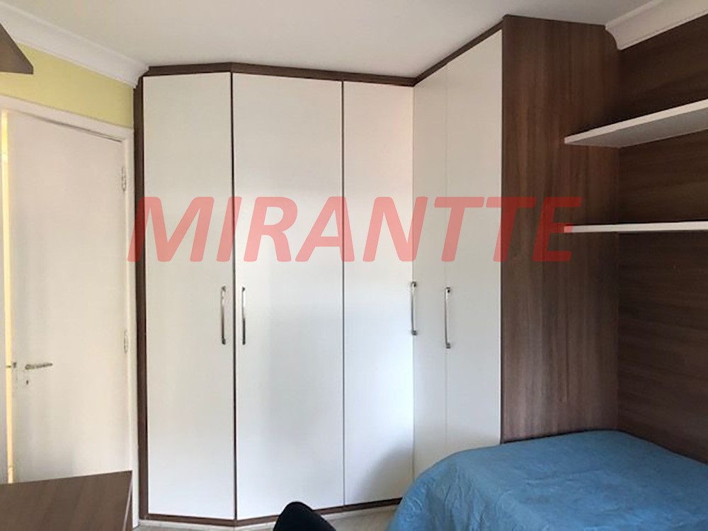 Apartamento de 85m² com 3 quartos em Santana