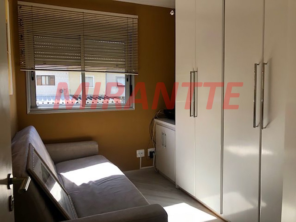 Apartamento de 85m² com 3 quartos em Santana