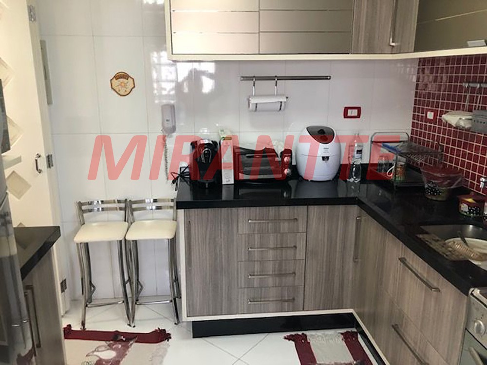 Apartamento de 85m² com 3 quartos em Santana