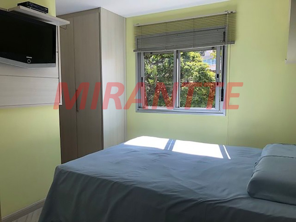 Apartamento de 85m² com 3 quartos em Santana