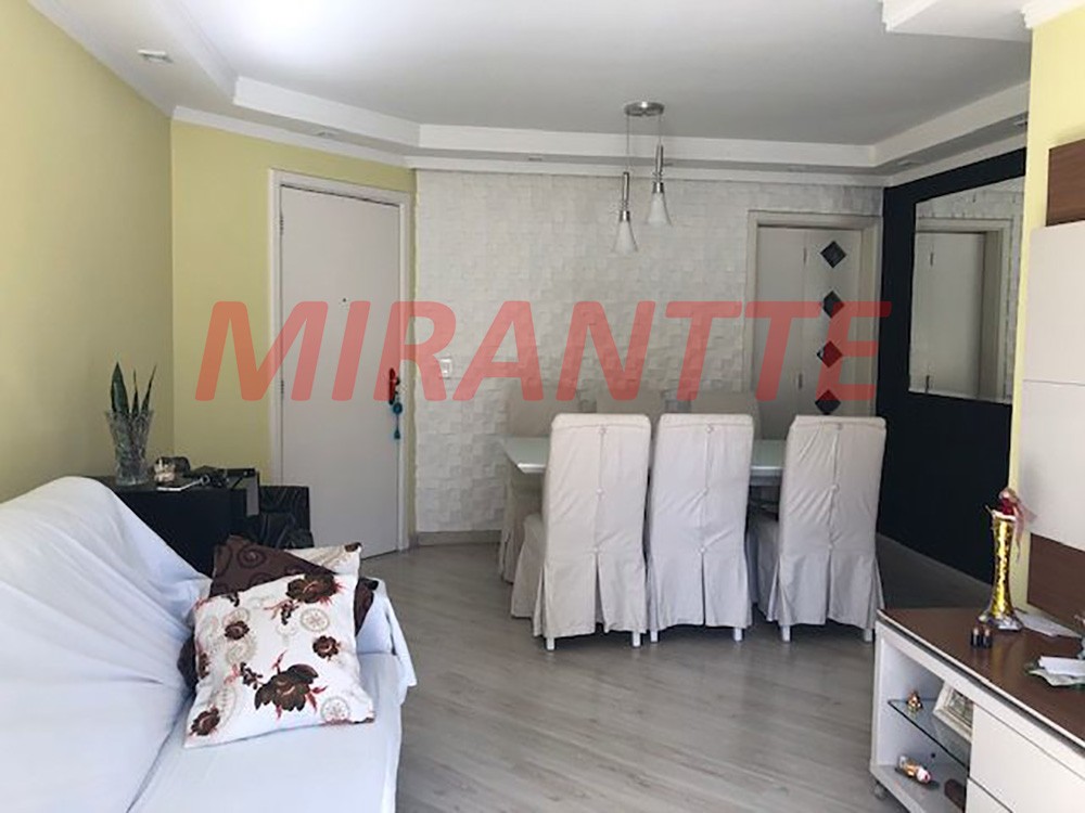 Apartamento de 85m² com 3 quartos em Santana