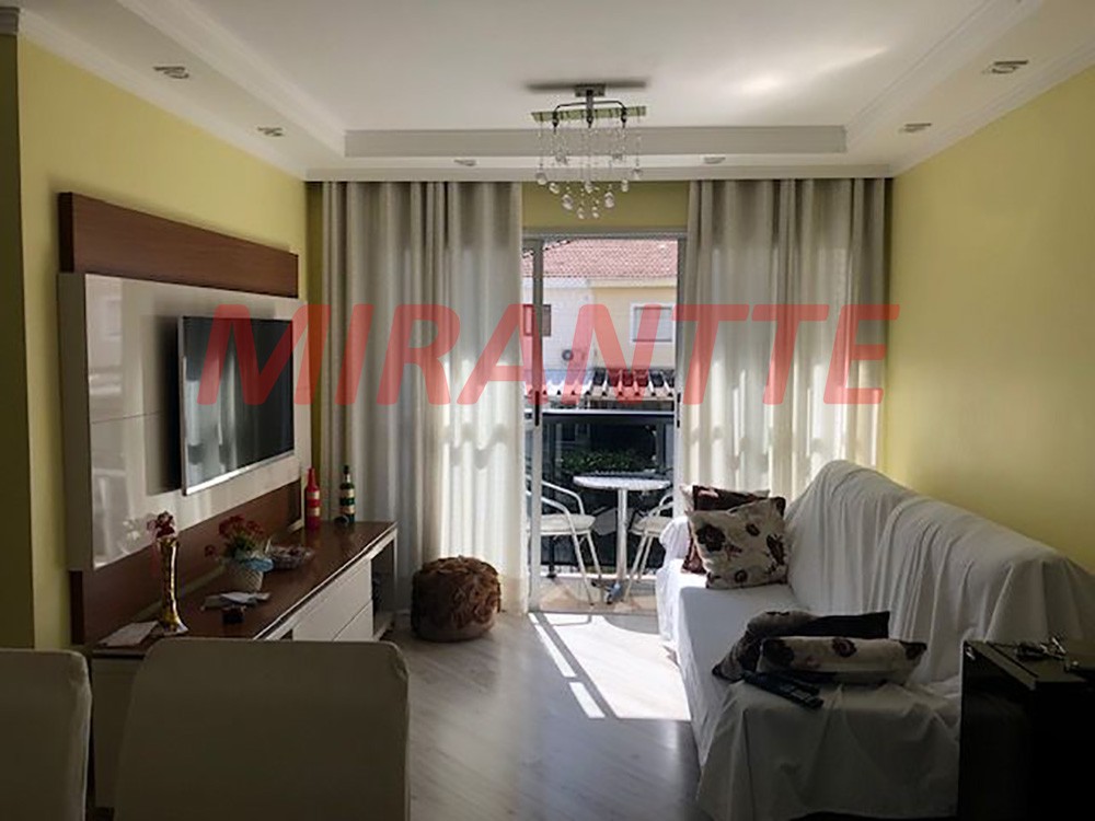 Apartamento de 85m² com 3 quartos em Santana