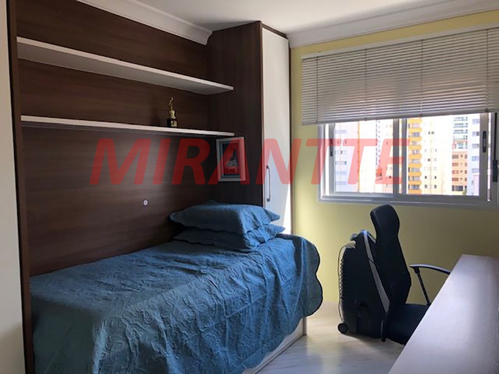 Apartamento de 85m² com 3 quartos em Santana