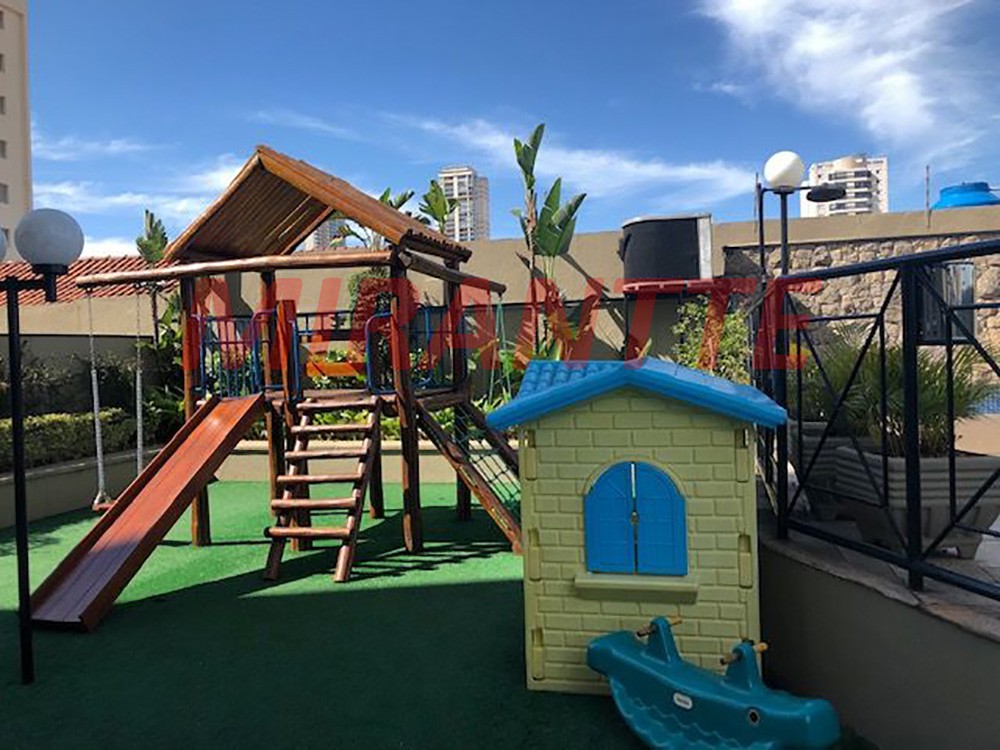 Apartamento de 85m² com 3 quartos em Santana