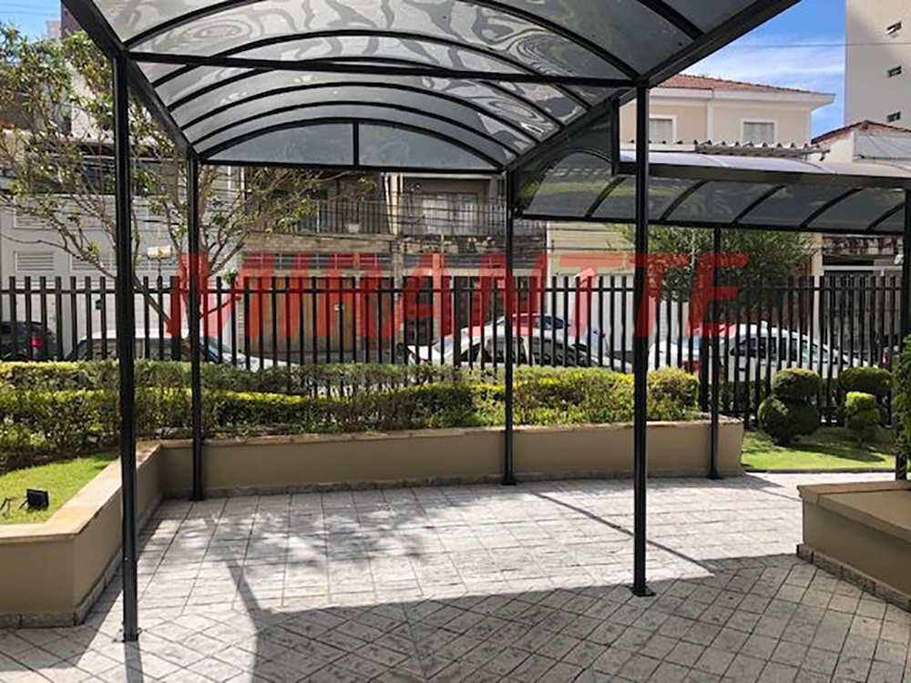 Apartamento de 85m² com 3 quartos em Santana