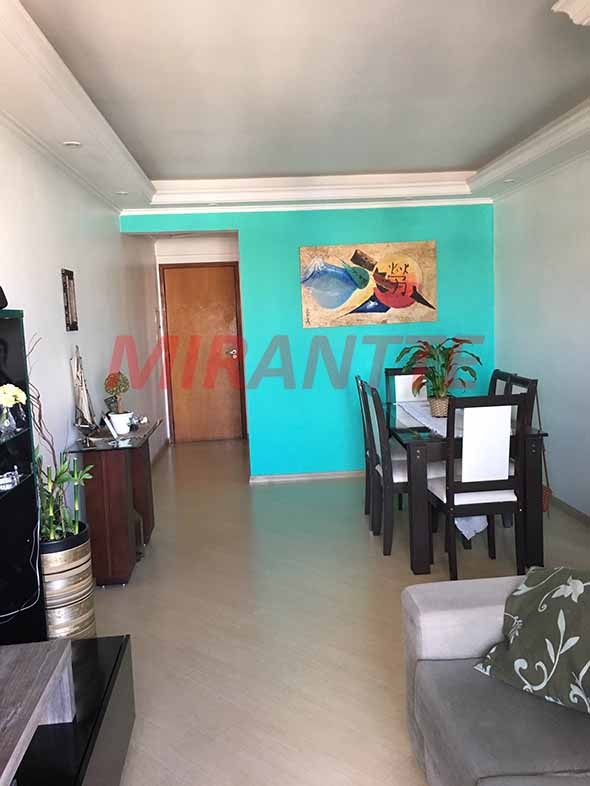Apartamento de 65m² com 2 quartos em Vila Gustavo