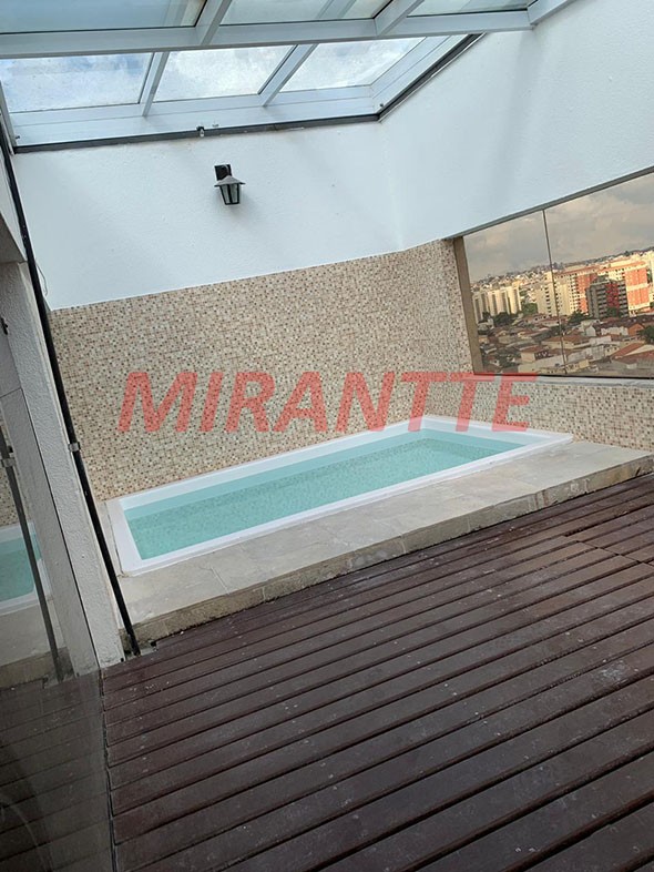 Cobertura duplex de 230m² com 3 quartos em Jabaquara