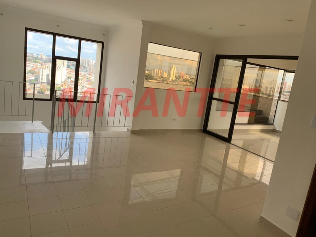 Cobertura duplex de 230m² com 3 quartos em Jabaquara