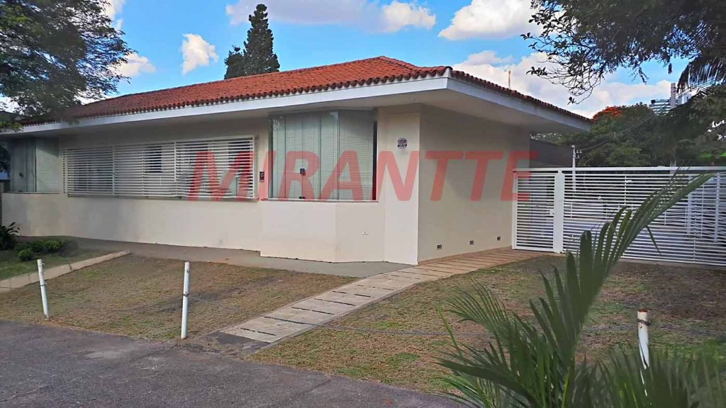 Casa terrea de 499m² com 6 quartos em Pacaembu