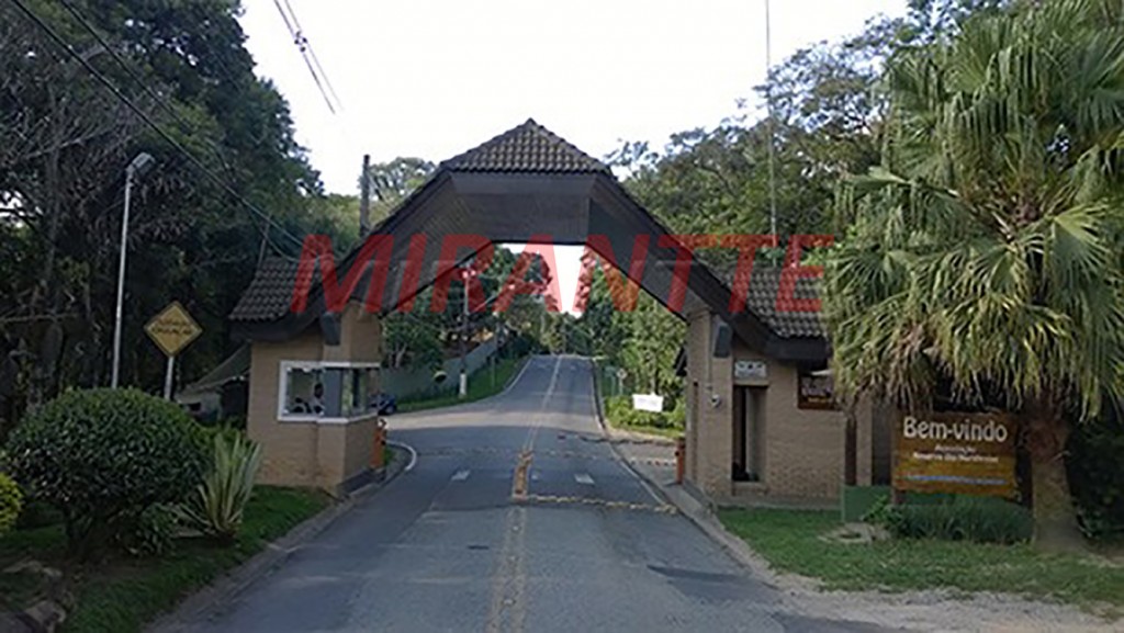 Terreno de 1300m² em Serra da Cantareira
