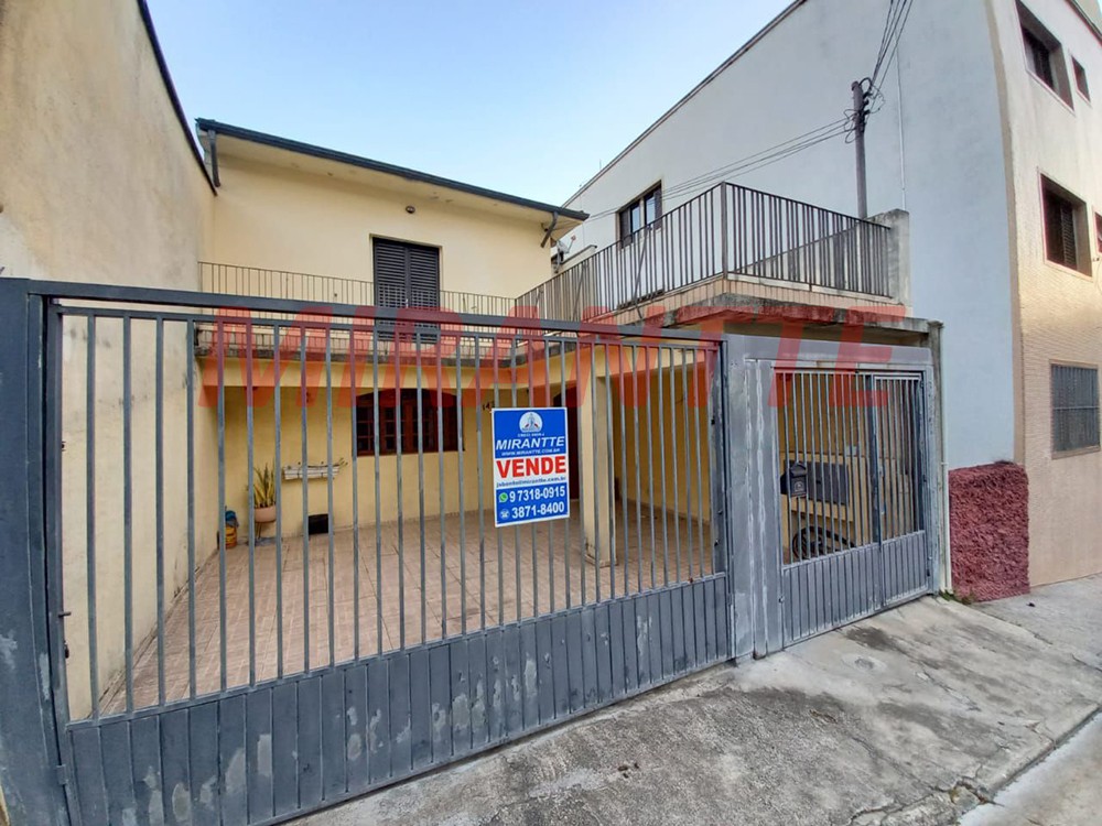 Sobrado de 190m² com 3 quartos em Santana
