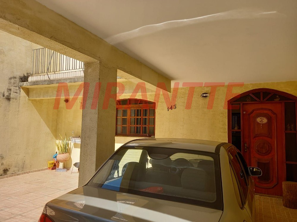 Sobrado de 190m² com 3 quartos em Santana