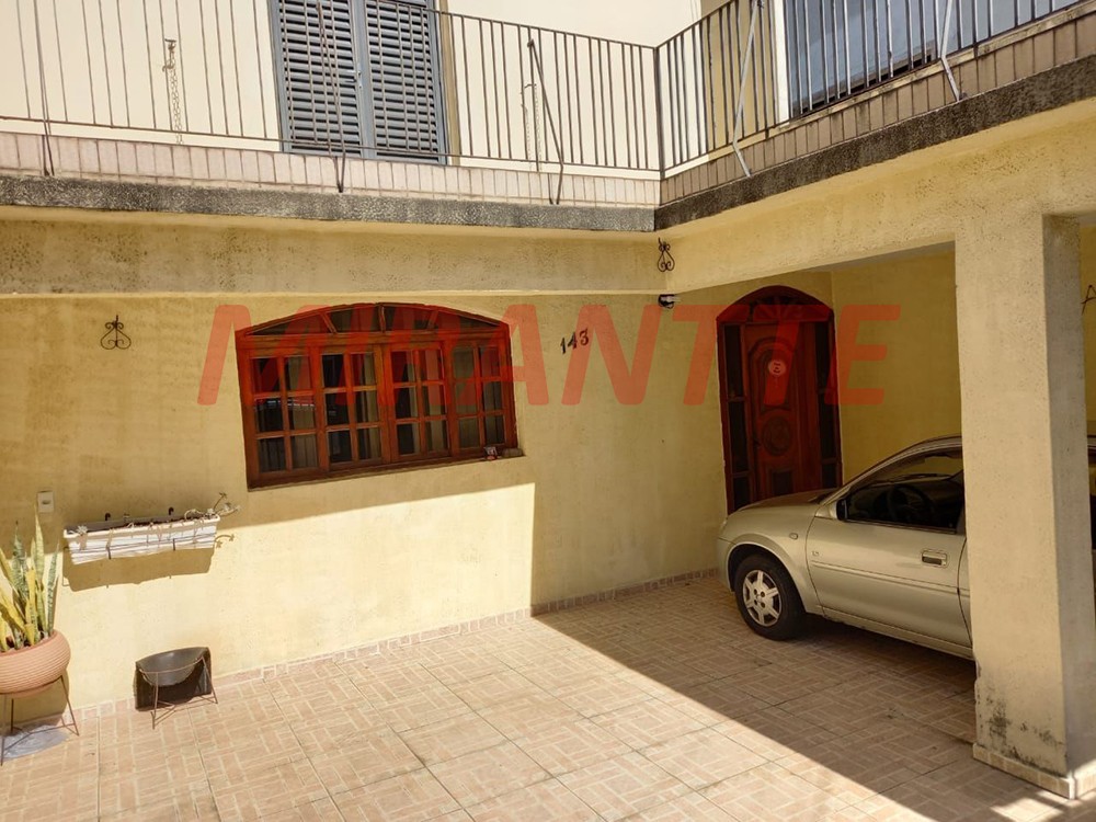 Sobrado de 190m² com 3 quartos em Santana