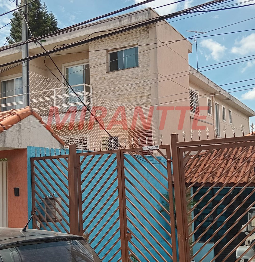 Sobrado de 270m² com 4 quartos em Vila Guilherme