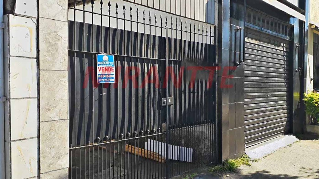 Casa terrea de 297m² com 8 quartos em Vila Maria Alta