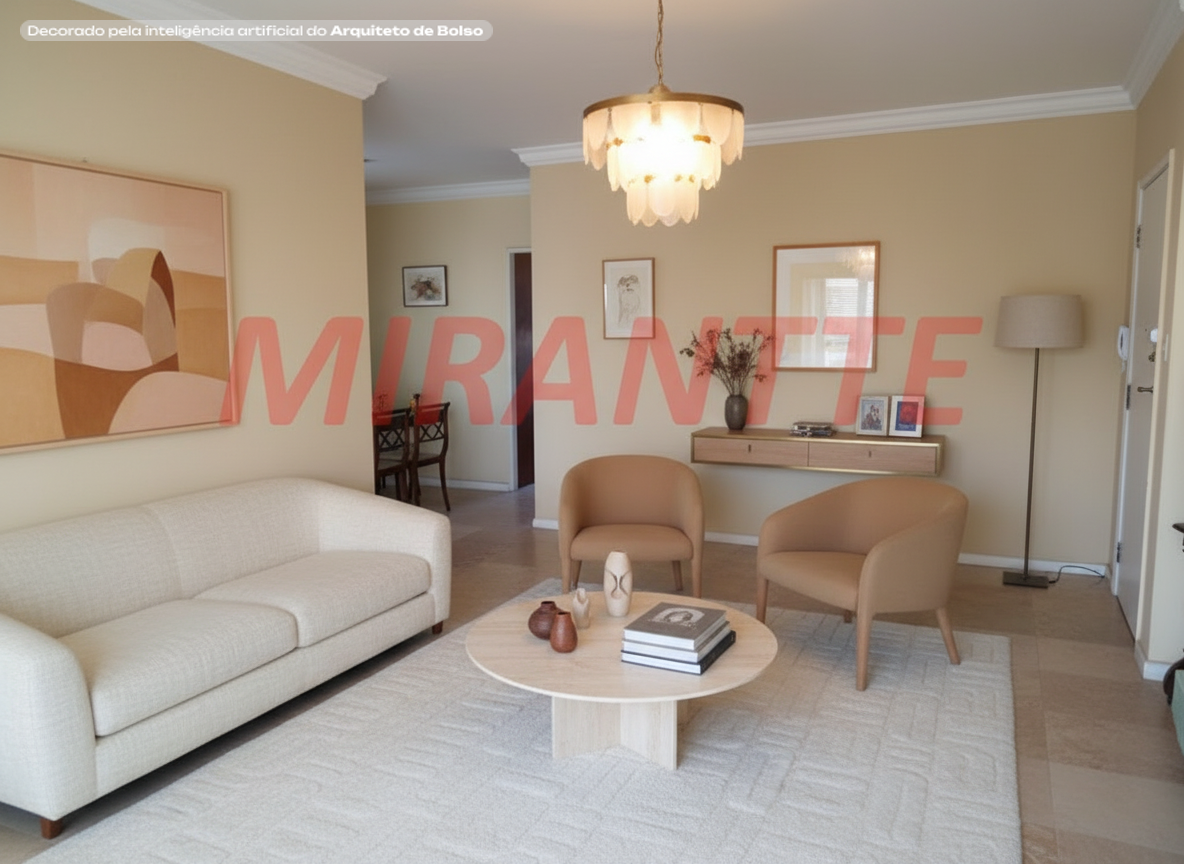 Apartamento de 104m² com 2 quartos em Brigadeiro