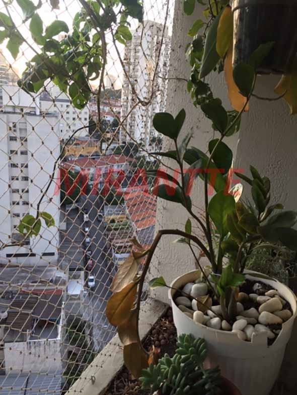 Apartamento com 3 quartos em Santana