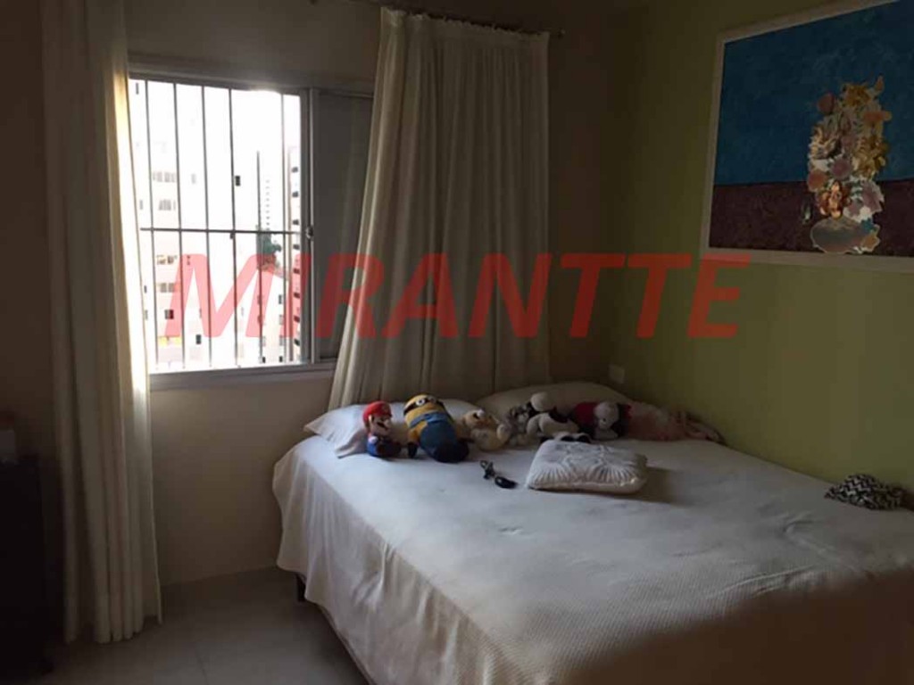 Apartamento com 3 quartos em Santana