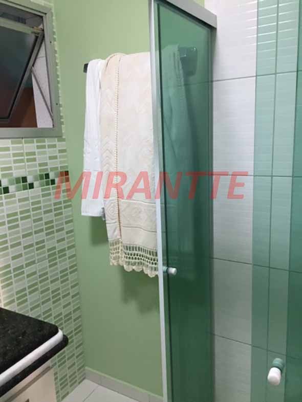 Apartamento com 3 quartos em Santana